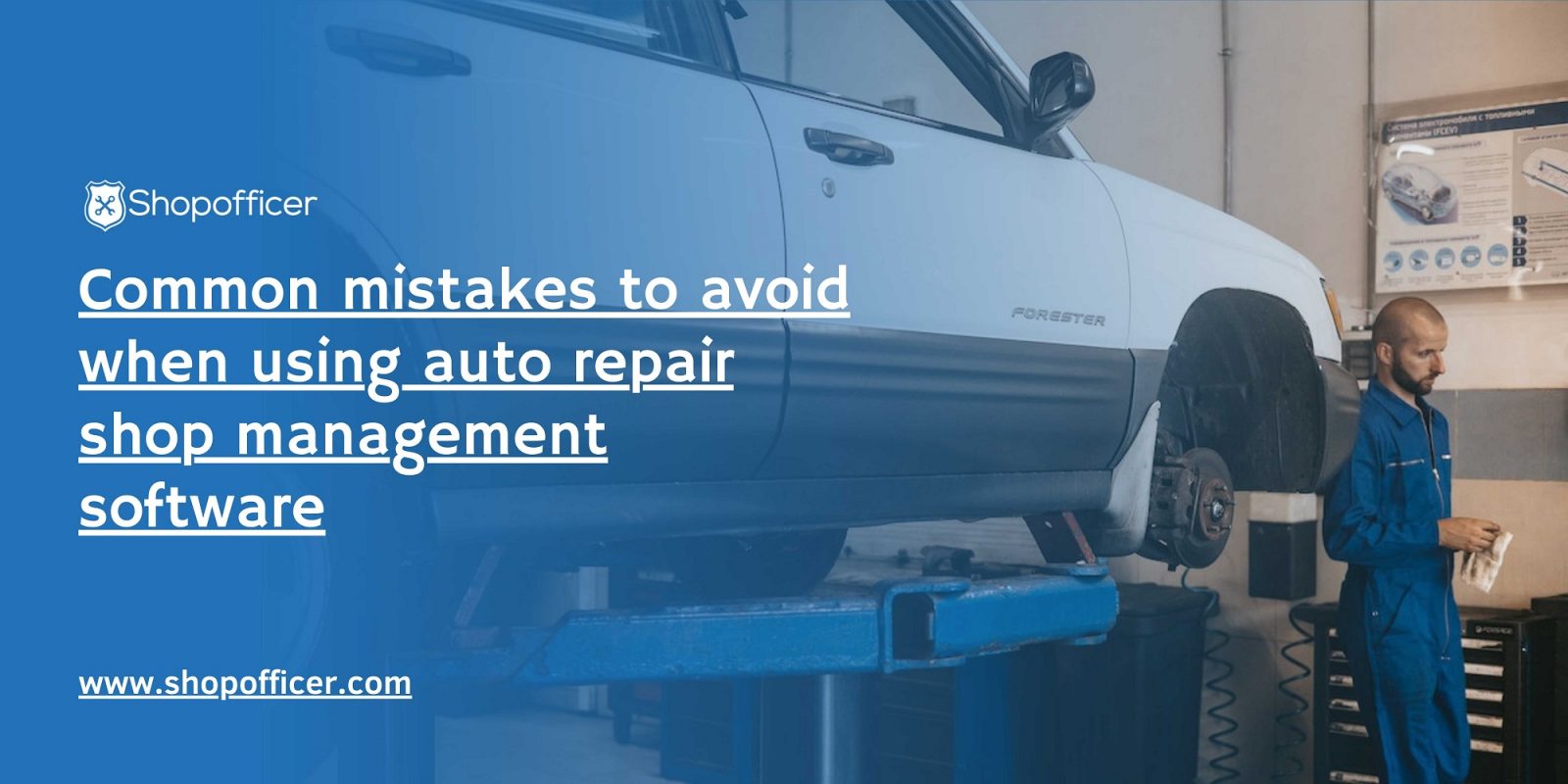 Common mistakes to avoid when using auto repair shop management software