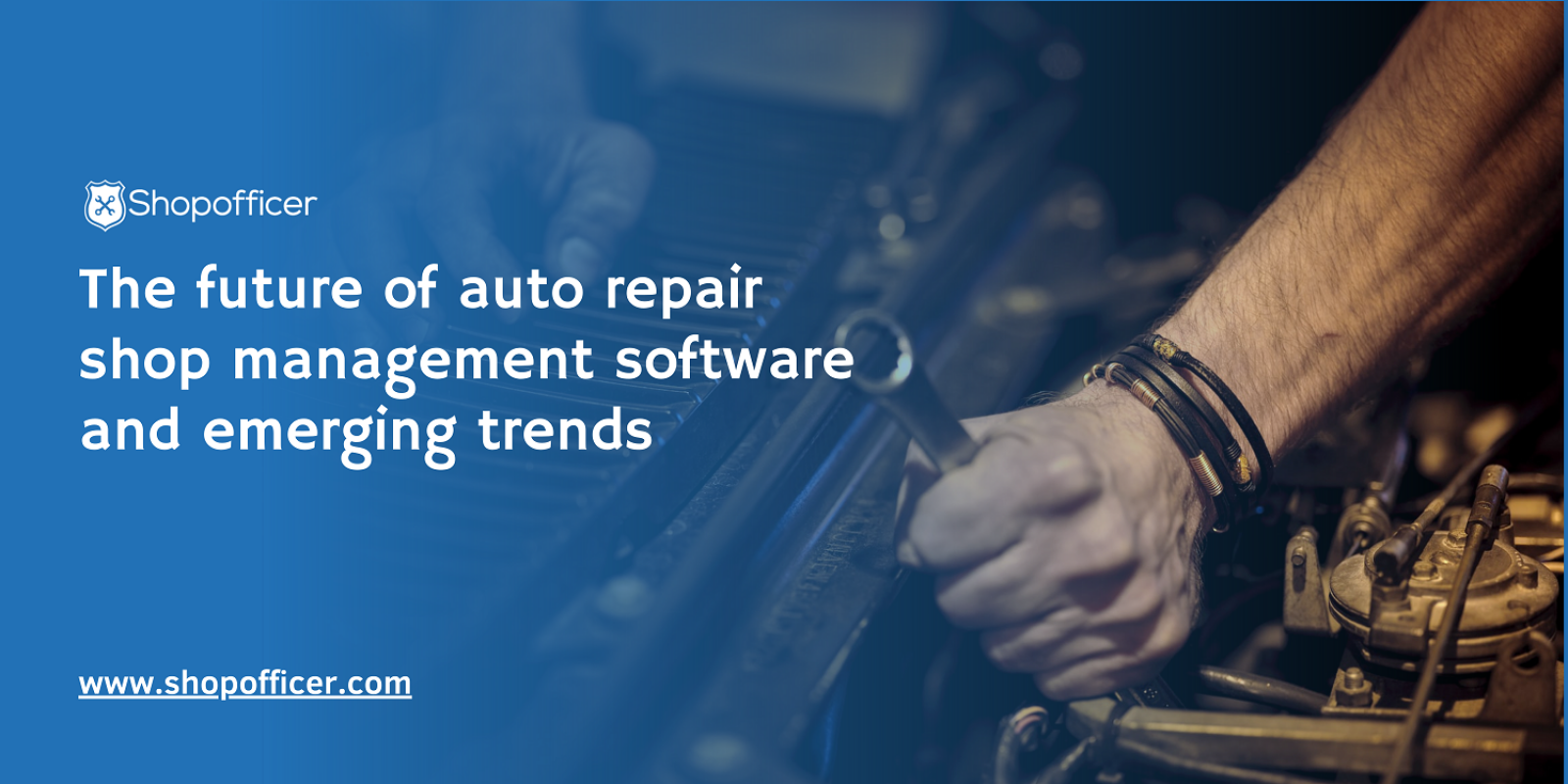 The future of auto repair shop management software and emerging trends