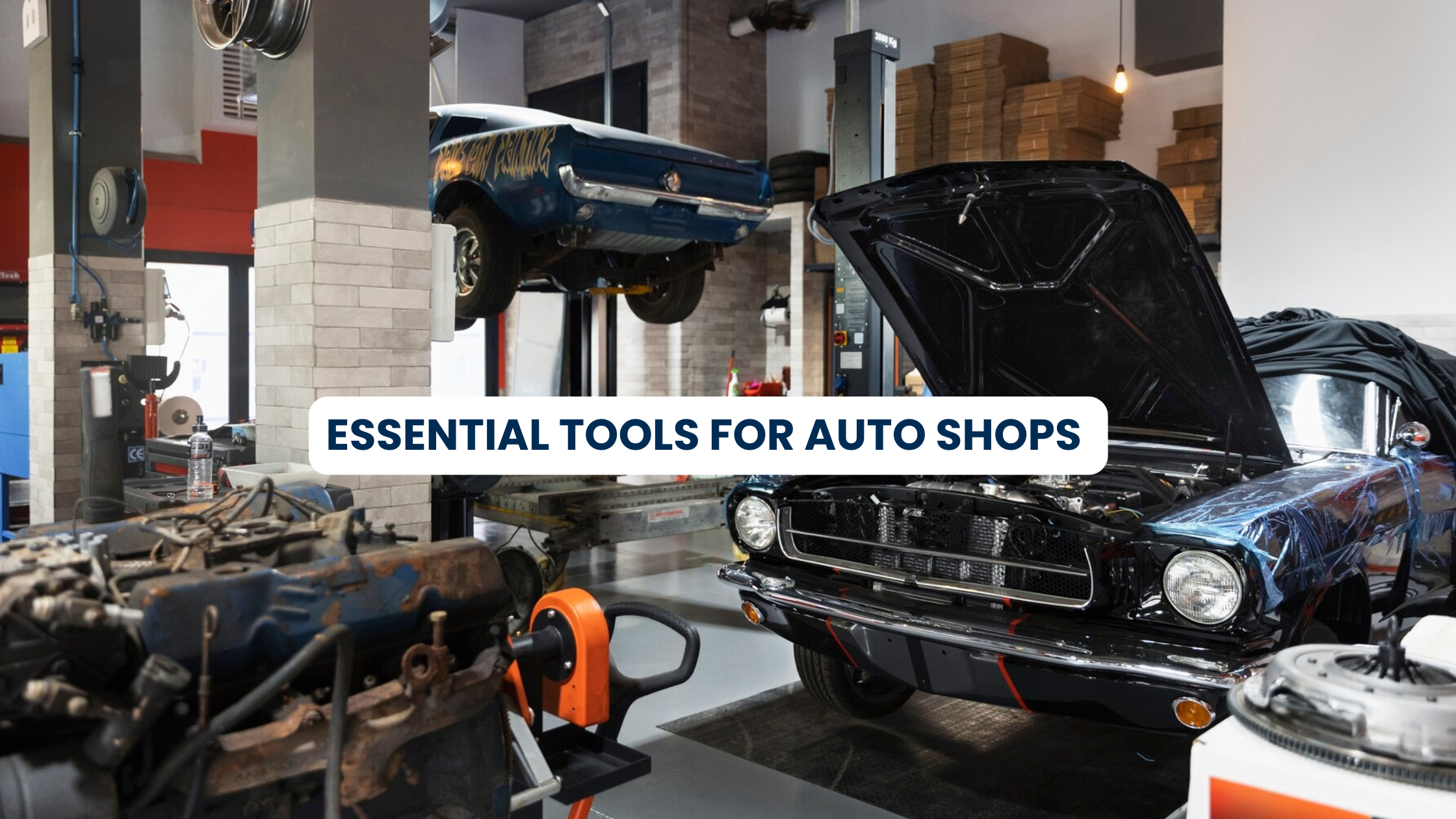 Essential Tools Every Auto Shop Needs to Succeed in 2024