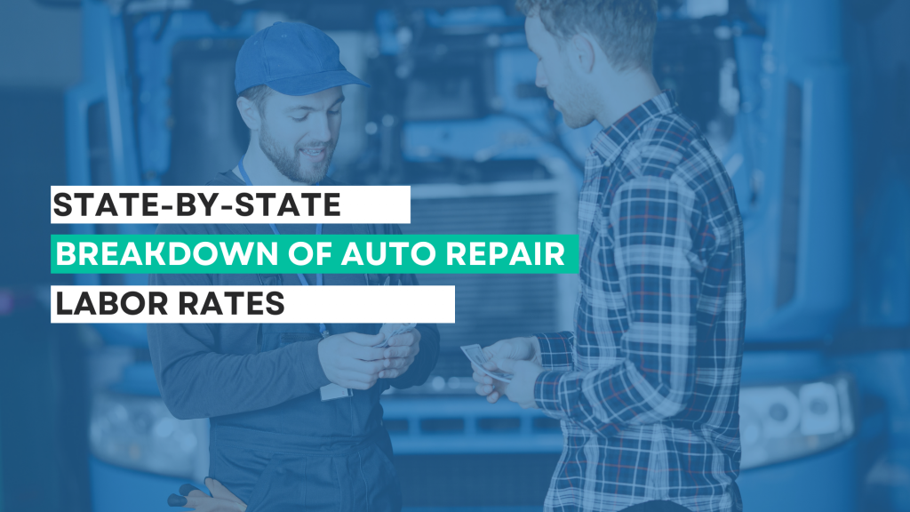 State-by-State Breakdown of Auto Repair Labor Rates