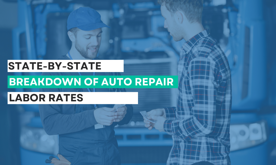 State-by-State Breakdown of Auto Repair Labor Rates