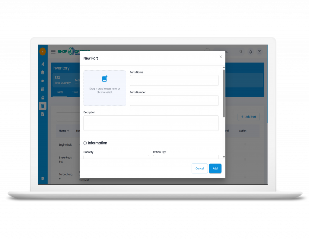Inventory management 3 Add & manage inventory