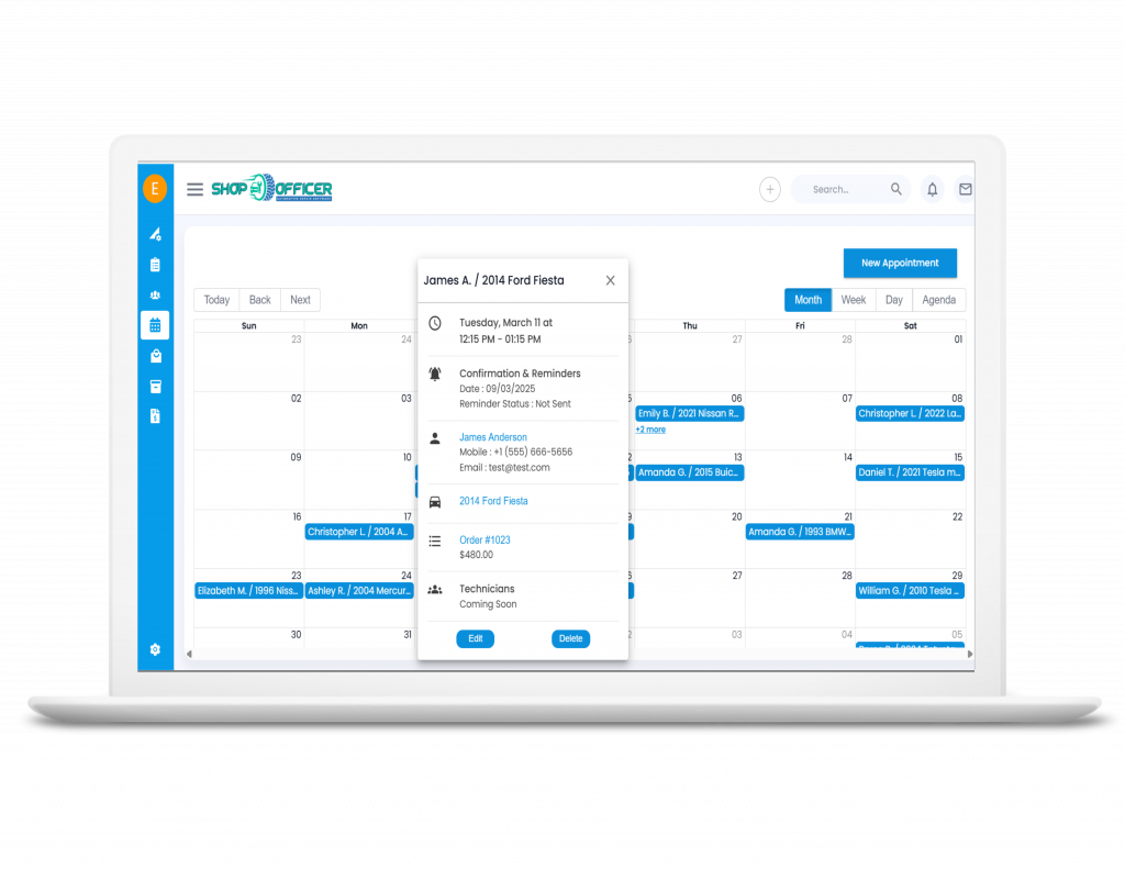 Messaging-2 ShopOfficer messaging