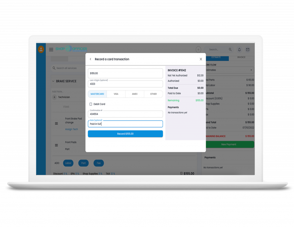 Payment-Management-1 ShopOfficer payment management