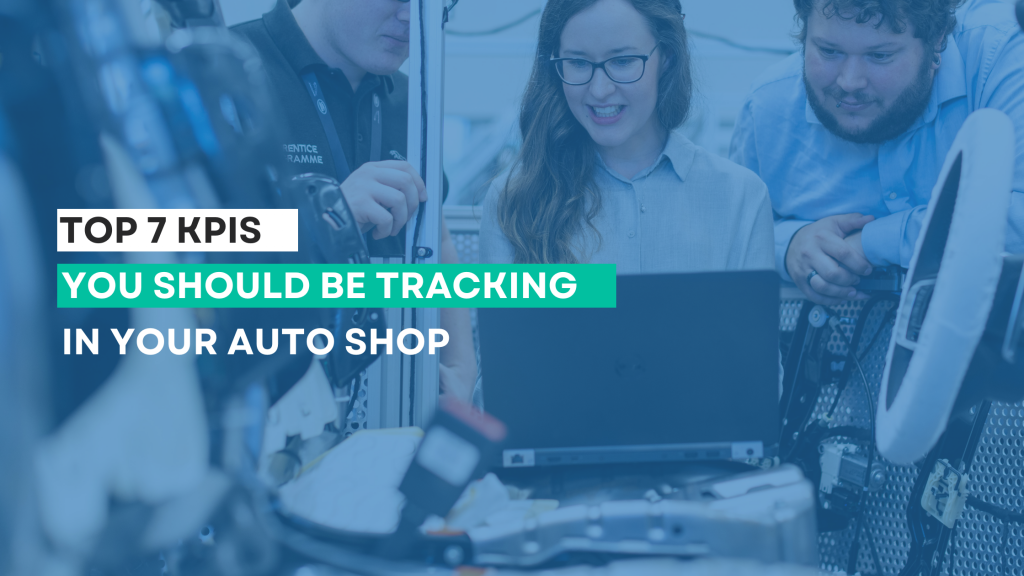 auto repair shop KPIs