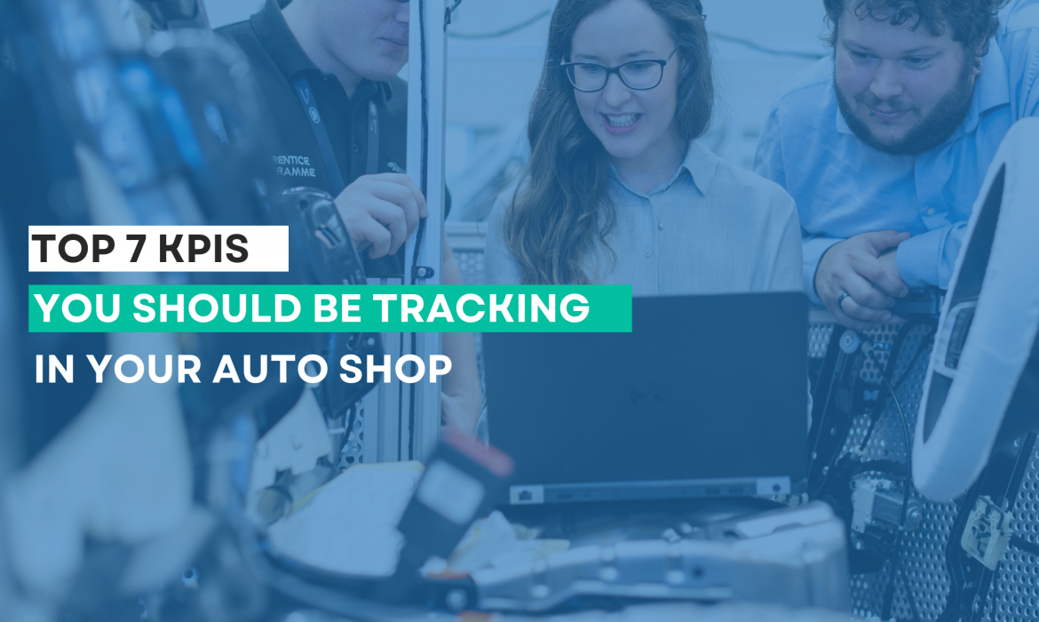 auto repair shop KPIs
