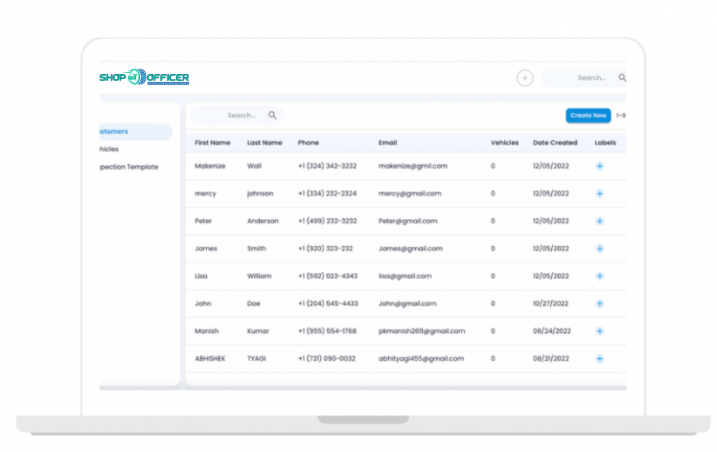 Test CRM preview