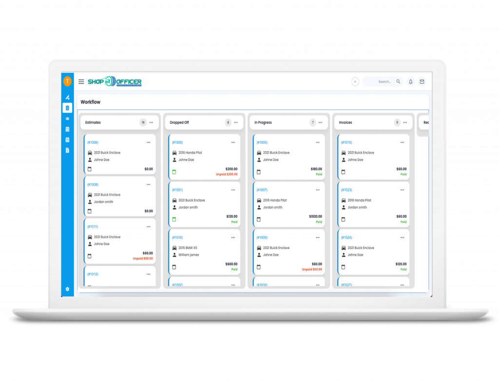 Workflow-1 ShopOfficer workflow