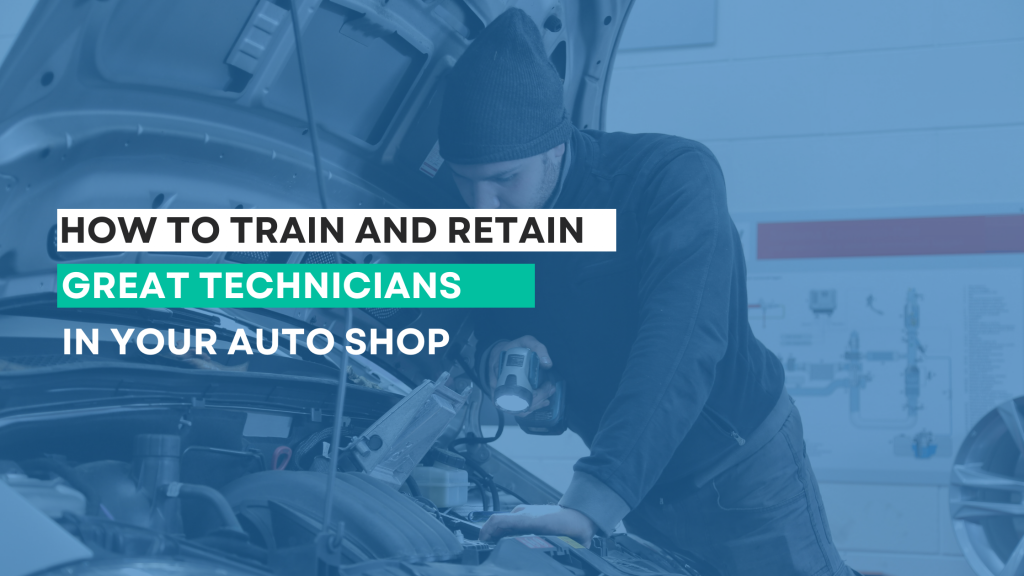 How to Train and Retain Skilled Technicians