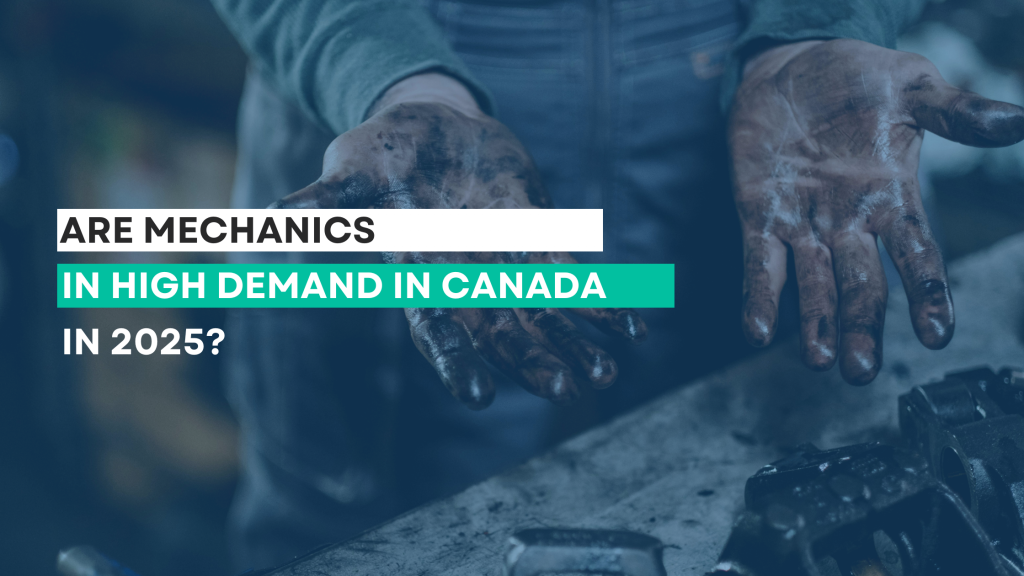 mechanics in high demand in Canada