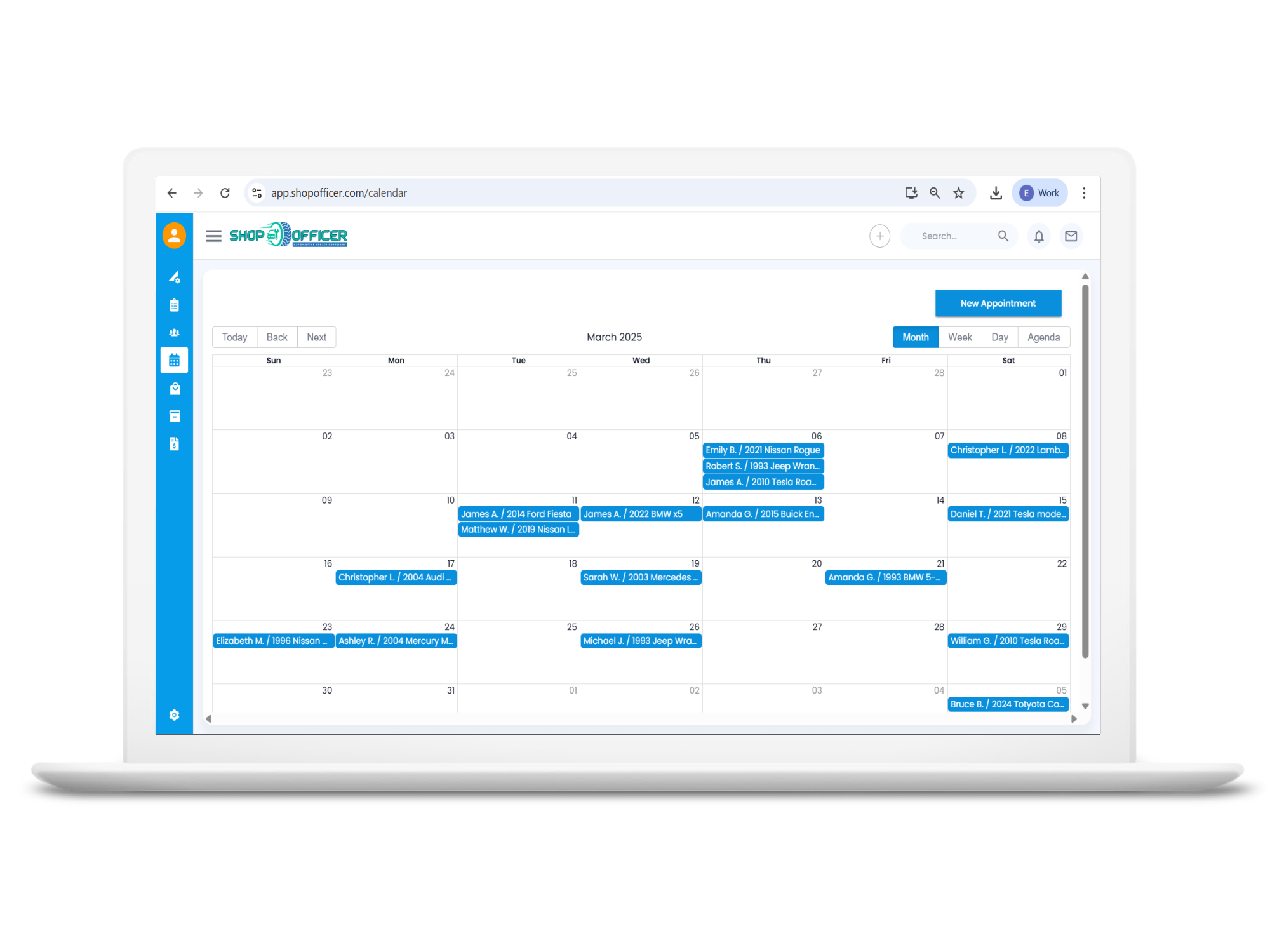 appointment scheduling 1
