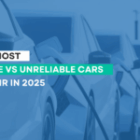 Top 10 Most Reliable vs Unreliable Cars to Repair in 2025