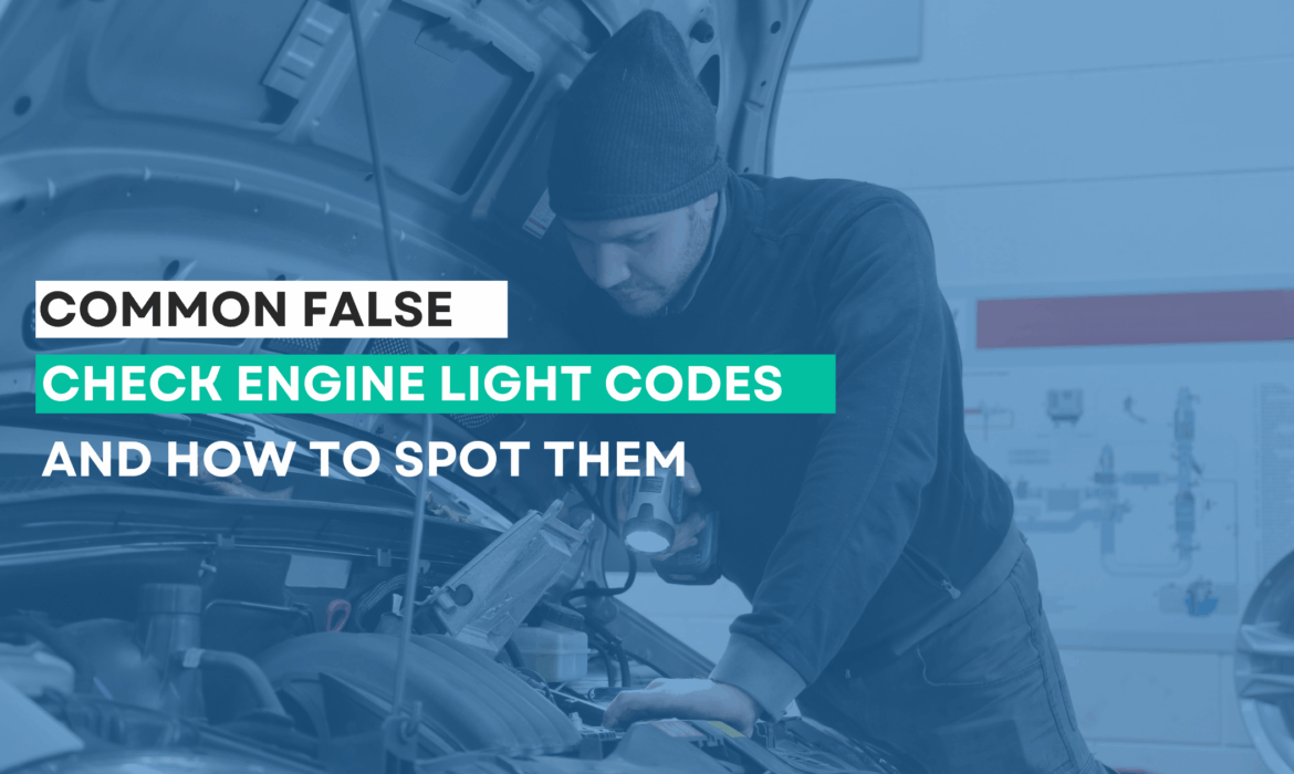 False check engine light codes