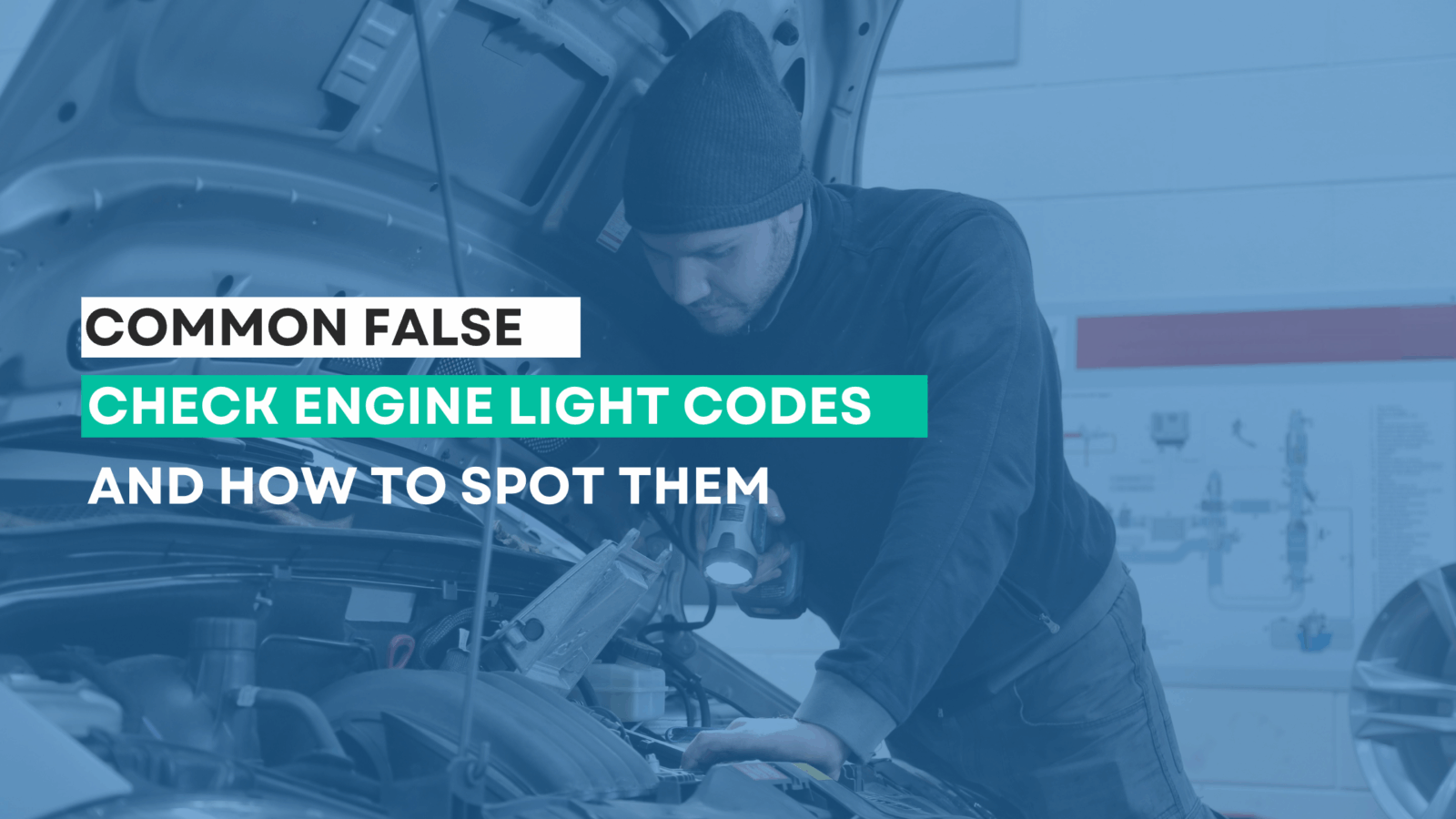 False check engine light codes
